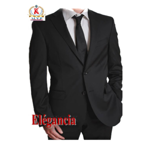 Costume  noir  Elégancia