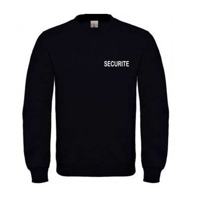 Pull Hiver - Agent de sécurité