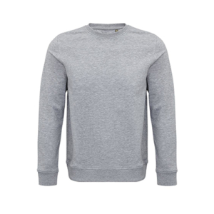 Sweat shirt gris chiné
