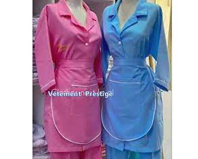 Tenue Femme de ménage 02 pièces