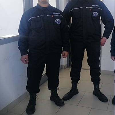 Tenue agent de sécurité