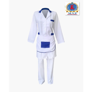 Tenue blanc femme de ménage