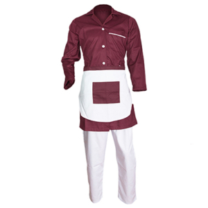 Tenue femme de ménage 03 pièces