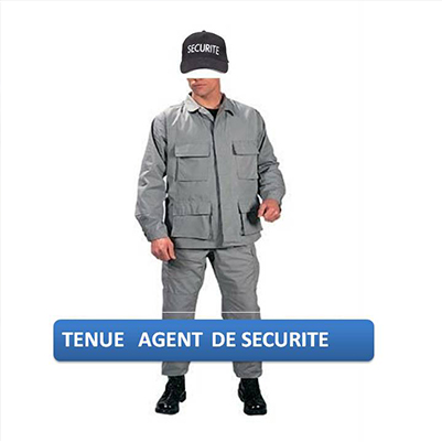 Uniforme d'agent de Sécurité