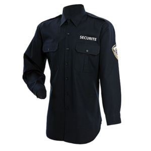 Chemise agent de sécurité